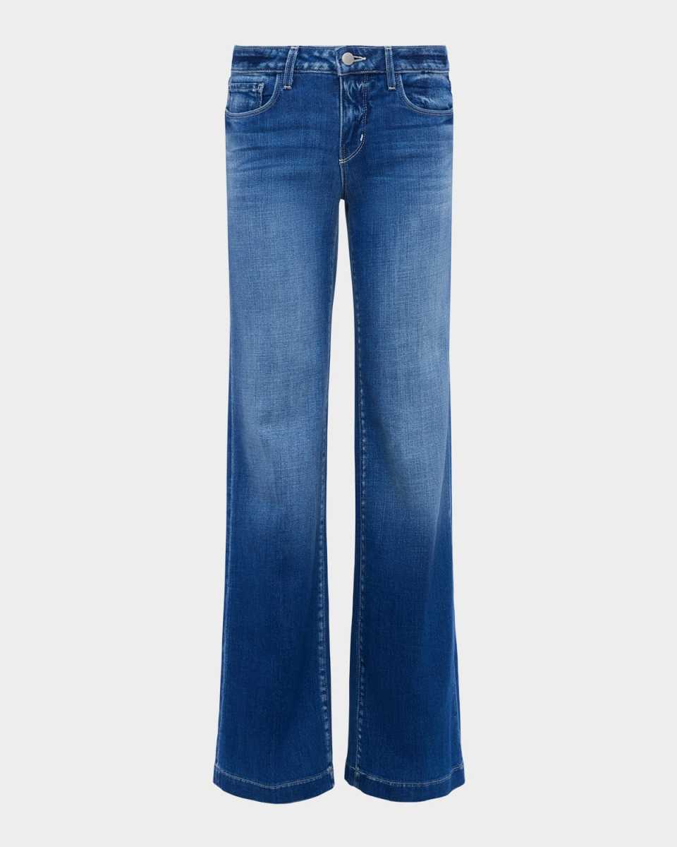 Joanne Low-Rise Wide-Leg Jeans